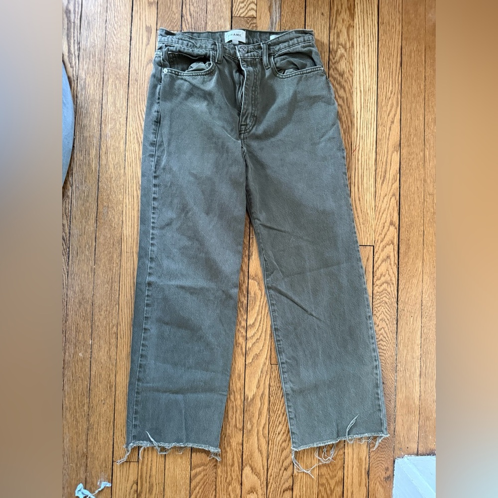 Frame Denim Le Jane Crop Jeans - Size 27